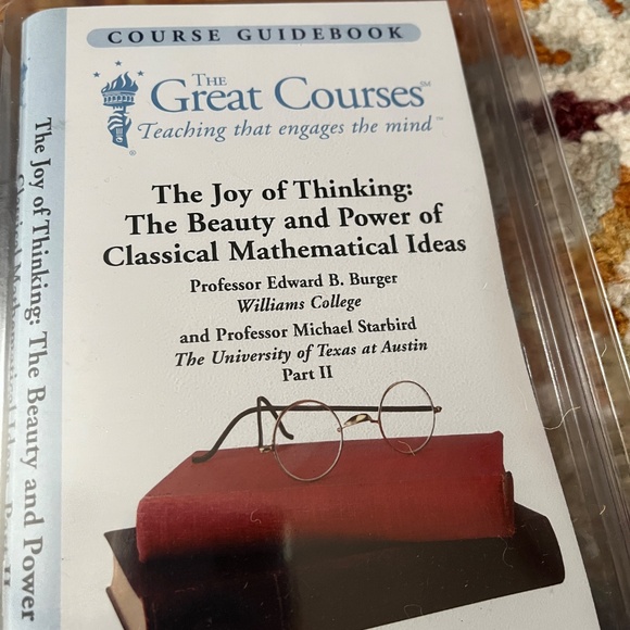 Great Courses DVDs - The Joy of Thinking - Picture 3 of 5